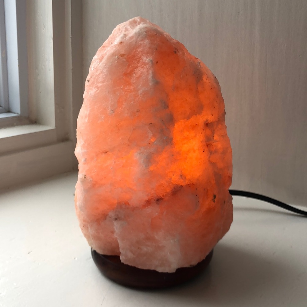 Pink Himalayenne Salt Lamp